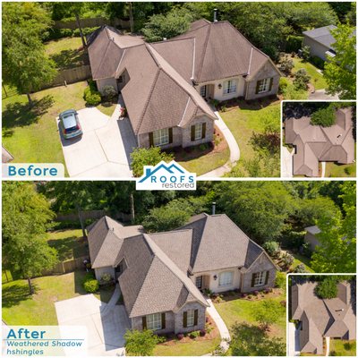 Roofs Restored