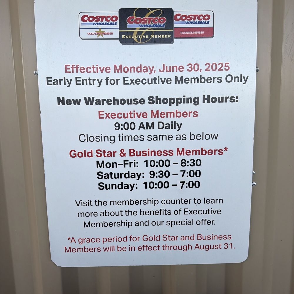 Costco Wholesale - Hours - Wholesale Stores Near Me - Clovis, California