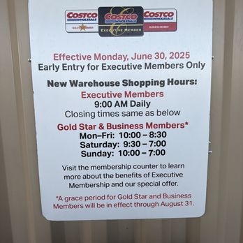 Costco Wholesale - Hours - Wholesale Stores Near Me - Clovis, California