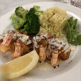 Baked Stuffed Shrimp