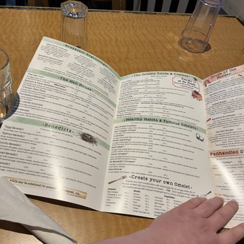 Le Peep - Inside menu - Breakfast & Brunch Near Me - Nashville, Tennessee