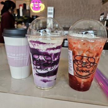 Bobae Coffee & Tea- Kirkland - Bubble Tea Near Me - Kirkland, Washington Bobae Coffee & Tea- Kirkland - Bubble Tea Near Me - Kirkland, Washington