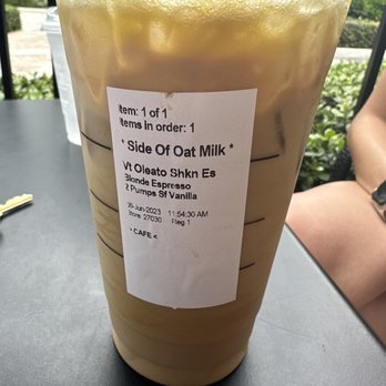 Starbucks - Oleato shaken espresso - Coffee & Tea Near Me - Delray Beach, Florida