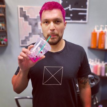 Lainey - Starbucks drink inspired this look! I think we nailed it! - Hair Stylists Near Me - Dallas, Texas Lainey - Starbucks drink inspired this look! I think we nailed it! - Hair Stylists Near Me - Dallas, Texas