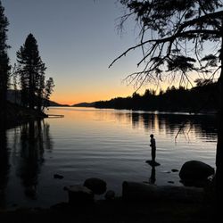 Rancheria Campground - Lakeside campsite