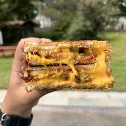 Loaded Grilled Cheese Loaded Grilled Cheese