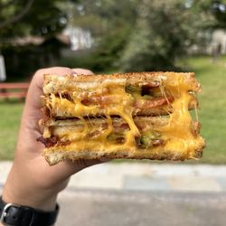 Heibeck's Stand - Loaded Grilled Cheese