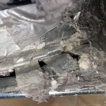 LMC Heating & Cooling - Not sealed with duct tape and maybe some mastic? - Heating & Air Conditioning/HVAC Near Me