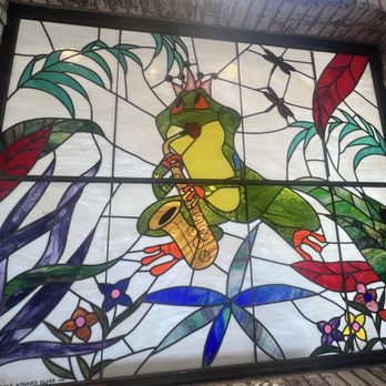 Mudbugs Cajun Kitchen - Inside stained glass - Cajun/Creole Near Me - Sanibel, Florida Mudbugs Cajun Kitchen - Inside stained glass - Cajun/Creole Near Me - Sanibel, Florida