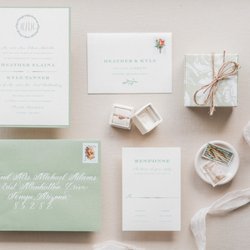 A Fine Line Invitation & Calligraphy Studio
