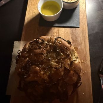 Mise En Place - focaccia - New American Near Me - Tampa, Florida Mise En Place - focaccia - New American Near Me - Tampa, Florida