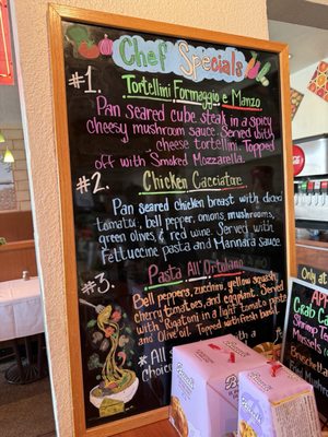 Menu photo 3 The Pasta Market San Jose, CA Menu photo 3 The Pasta Market San Jose, CA
