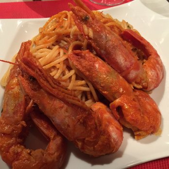 Maora Beach - Spaghettis gambas - French Near Me - Bonifacio, 2A