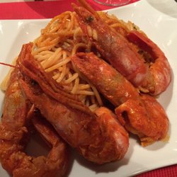 Maora Beach - Spaghettis gambas
