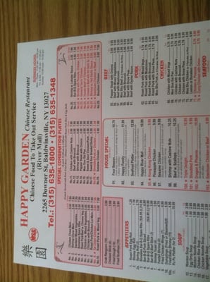 Menu photo 3 Happy Garden Baldwinsville, NY Menu photo 3 Happy Garden Baldwinsville, NY