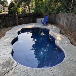 Sierra Fiberglass Pools