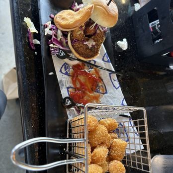 Topgolf - Chicken katsu slider - Golf Near Me - Ridgeland, Mississippi