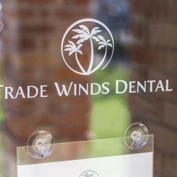 Trade Winds Dental - Glass With Trade Winds Dental - Trade Winds Dental