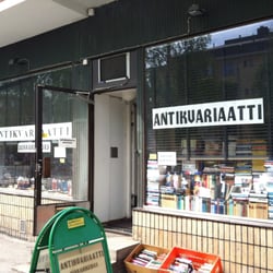 Antikvariaatti Dekkarikeidas