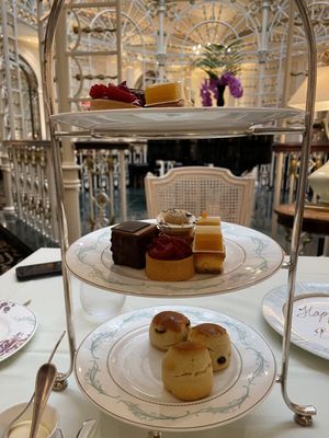 Afternoon Tea at The Savoy - Gallery by null
