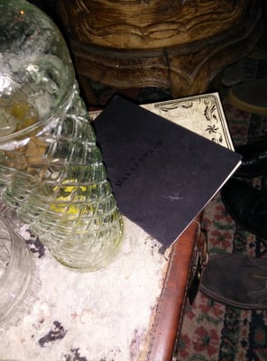 The Barber Shop by null