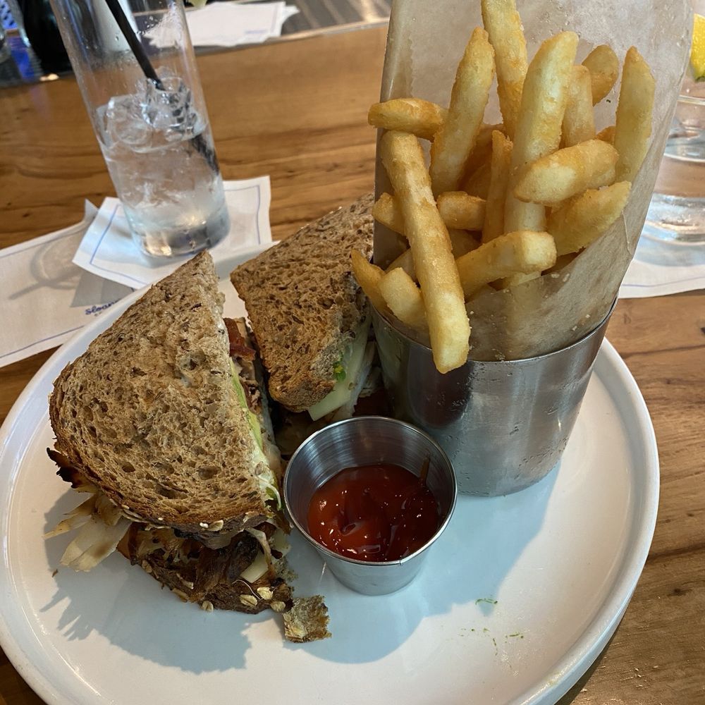 Sloane's Corner - Turkey club - New American Near Me - Dallas, Texas