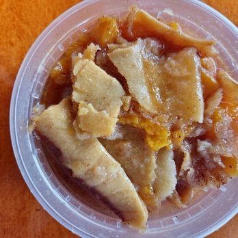 Freshwaters - Peach Cobbler - Southern Near Me - Charlotte, North Carolina