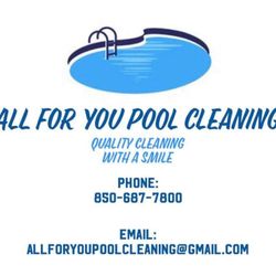 All For You Pool Cleaning