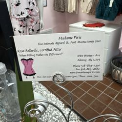 Madame Pirie Famise Corset Shoppe