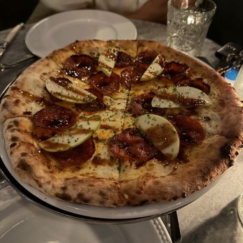 Herb & Wood - Chorizo Pizza - New American Near Me - San Diego, California