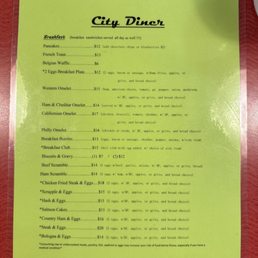 Menu Menu