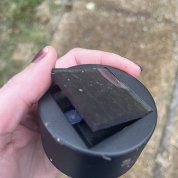 JC's Lawn Care & Tree Service - a hand holding a solar powered parking meter - Tree Services Near Me JC's Lawn Care & Tree Service - a hand holding a solar powered parking meter - Tree Services Near Me