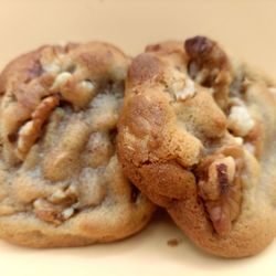 Touch of Love Cookies - White chocolate walnut.