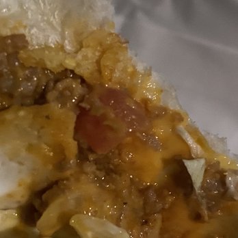 Taco Bell - Tomatoes on my Crunchwrap when I said none , food allergy * - Fast Food Near Me - Sherman Oaks, California Taco Bell - Tomatoes on my Crunchwrap when I said none , food allergy * - Fast Food Near Me - Sherman Oaks, California