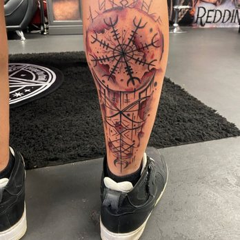 Dominant Ink - Viking vibes - Piercing Near Me - Redding, California