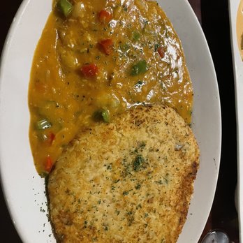 Chalan on the Beach - Tacu Tacu with Grilled Fish in Garlic Sauce / Tacu Tacu con Pescado al Ajillo - Latin American Near Me - Miami Beach, Florida Chalan on the Beach - Tacu Tacu with Grilled Fish in Garlic Sauce / Tacu Tacu con Pescado al Ajillo - Latin American Near Me - Miami Beach, Florida