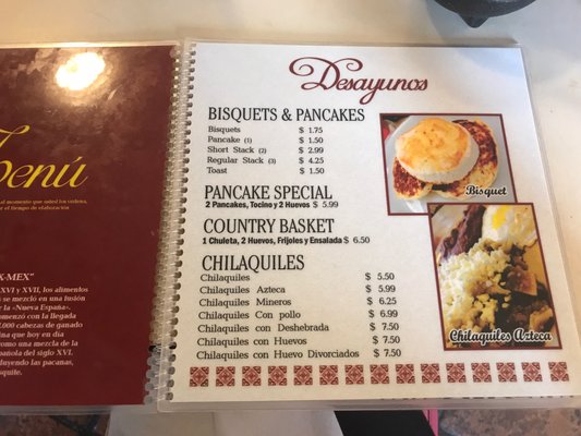 Menu photo 8 Emy's Restaurant Brownsville, TX