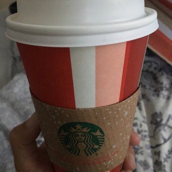 Starbucks - Hot white chocolate mocha - Coffee & Tea Near Me - Mililani, Hawaii