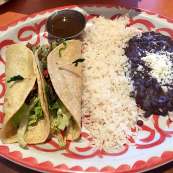 Meso Maya Comida y Copas - Carne tacos with rice and beans - Mexican Near Me - Dallas, Texas Meso Maya Comida y Copas - Carne tacos with rice and beans - Mexican Near Me - Dallas, Texas