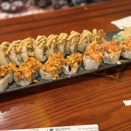 Koji Maki - Top Dynamite - Bottom left Volcano - Bottom right