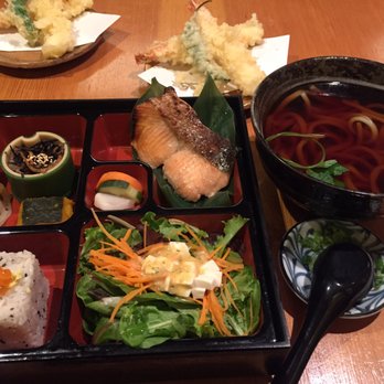 Soba-ya - Lunch box special - Japanese Near Me - New York, New York Soba-ya - Lunch box special - Japanese Near Me - New York, New York