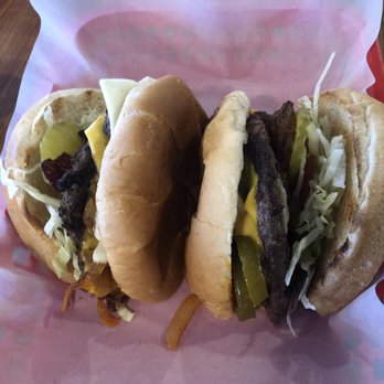 Olive Burger - 8. House Cheese Burger - Burgers Near Me - Richardson, Texas