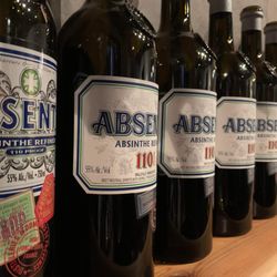 Aeon Gallery & Lounge - Absente - our house Absinthe