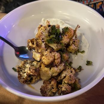 Fusion Mediterranean Grill & Bar - Roasted Cauliflower - Mediterranean Near Me - Dallas, Texas Fusion Mediterranean Grill & Bar - Roasted Cauliflower - Mediterranean Near Me - Dallas, Texas