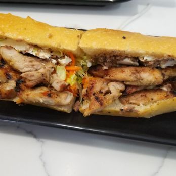 Vietnoms - Grilled Chicken Banh Mi - Vietnamese Near Me - Toronto, Ontario