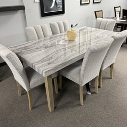Furniture Source - Ashley Larawyn 7pc dinette $1399