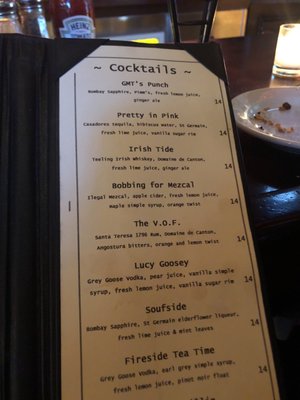 Menu photo 5 GMT Tavern New York, NY Menu photo 5 GMT Tavern New York, NY
