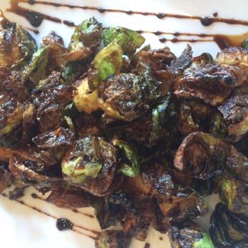 The Dundee Bistro - Brussels sprouts with balsamic... Perfectly prepared - New American Near Me - Dundee, Oregon The Dundee Bistro - Brussels sprouts with balsamic... Perfectly prepared - New American Near Me - Dundee, Oregon