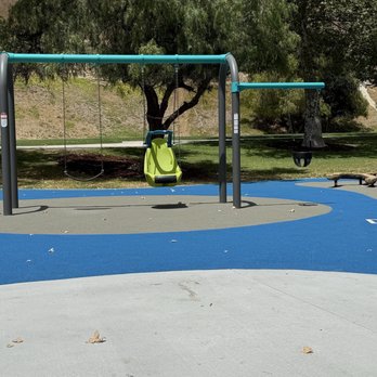 Morrison Park - Three types of swings, big kid, little kid, handicap accessible. - Parks Near Me - Agoura Hills, California