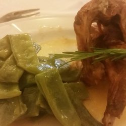 La Lucciola - Coniglio con taccole